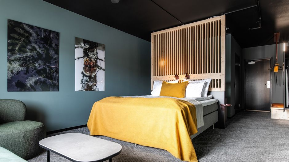Hotell Lappland Room