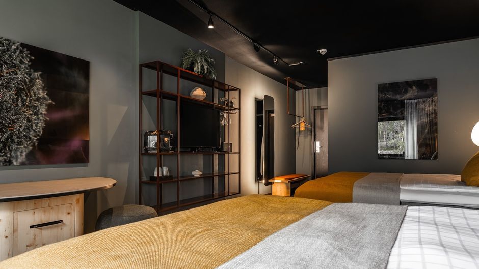 Hotell Lappland Room