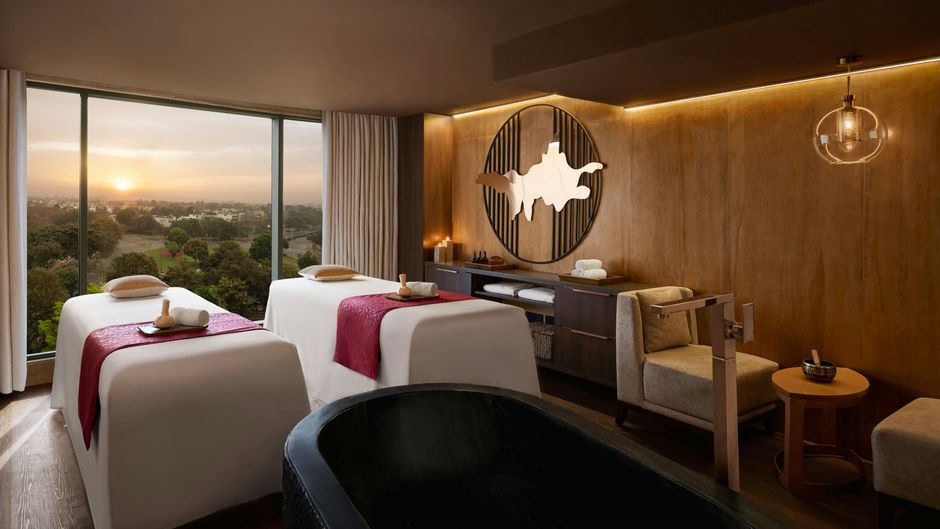 JW Marriott Hotel Chandigarh Spa