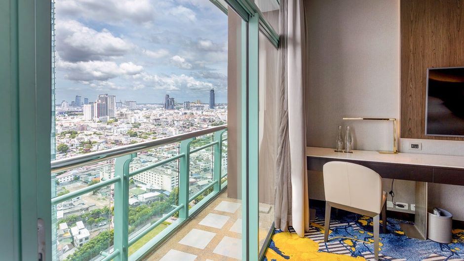 Chatrium Hotel Riverside Bangkok Room