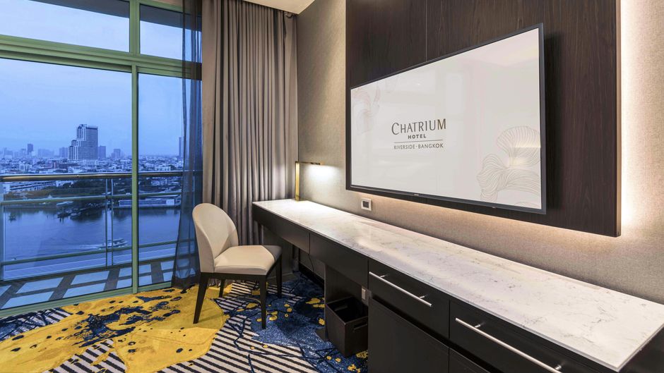 Chatrium Hotel Riverside Bangkok Room