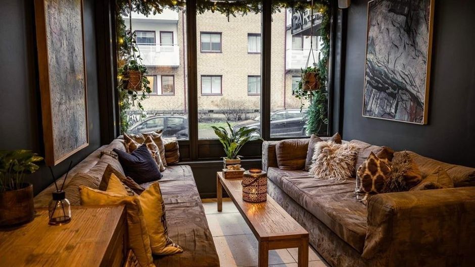 Hotel Oslo Guldsmeden Lobby