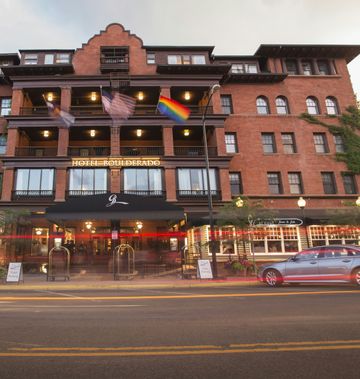 Hotel Boulderado
