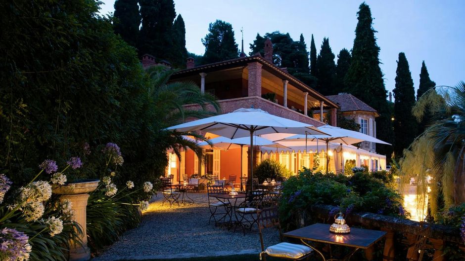 Villa Della Pergola Exterior