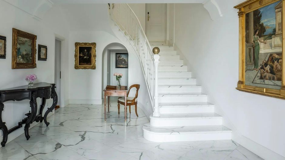 Villa Della Pergola Lobby