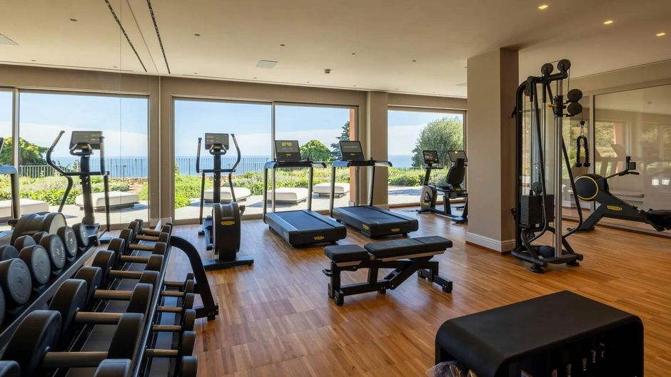 Villa Della Pergola Health Club