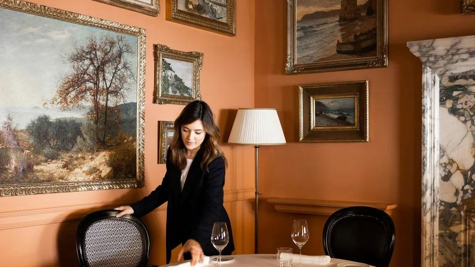 Villa Della Pergola Restaurant