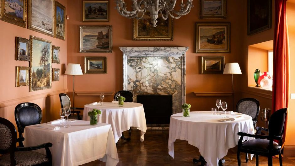Villa Della Pergola Restaurant