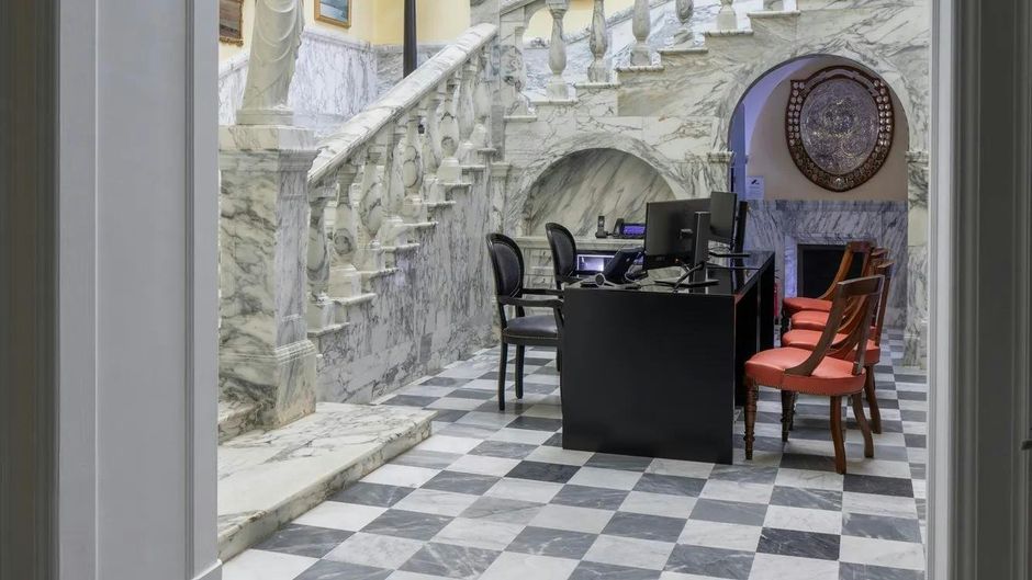 Villa Della Pergola Lobby