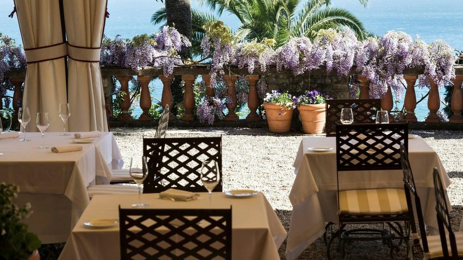 Villa Della Pergola Restaurant