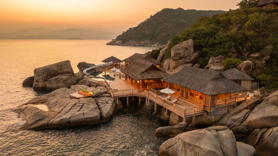 Six Senses Ninh Van Bay Room