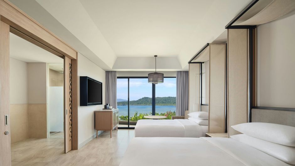 Manado Marriott Resort & Spa Room
