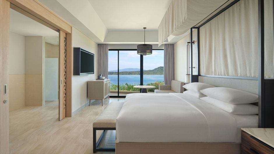 Manado Marriott Resort & Spa Room