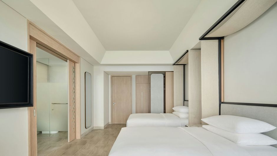 Manado Marriott Resort & Spa Room