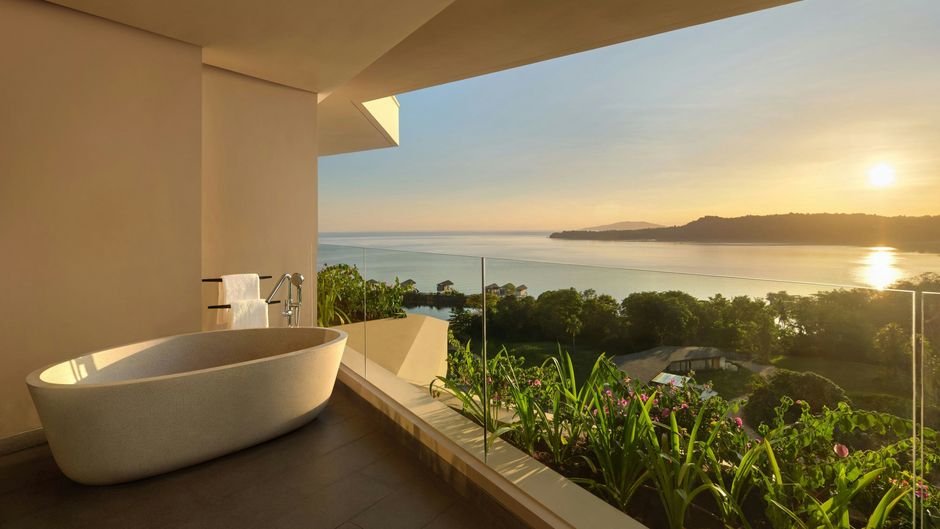 Manado Marriott Resort & Spa Room