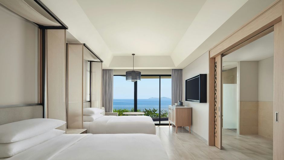 Manado Marriott Resort & Spa Room