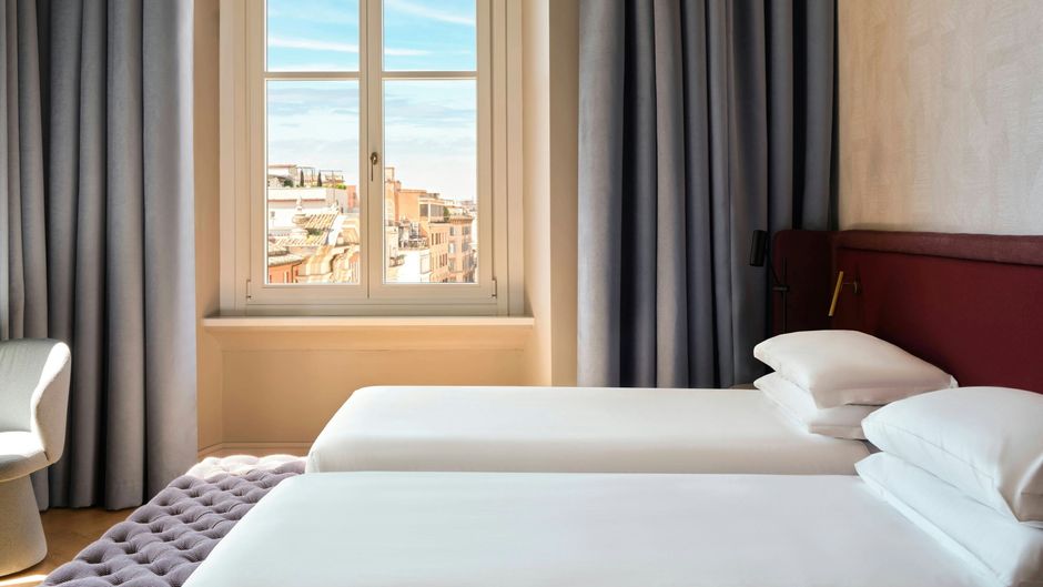 Hotel Urbana, a Tribute Portfolio Hotel Room