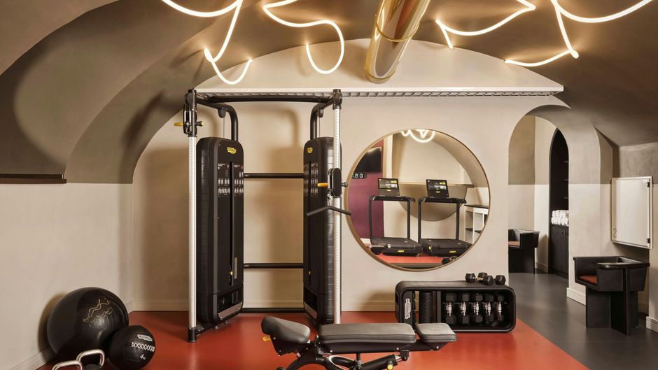 Hotel Urbana, a Tribute Portfolio Hotel Health Club