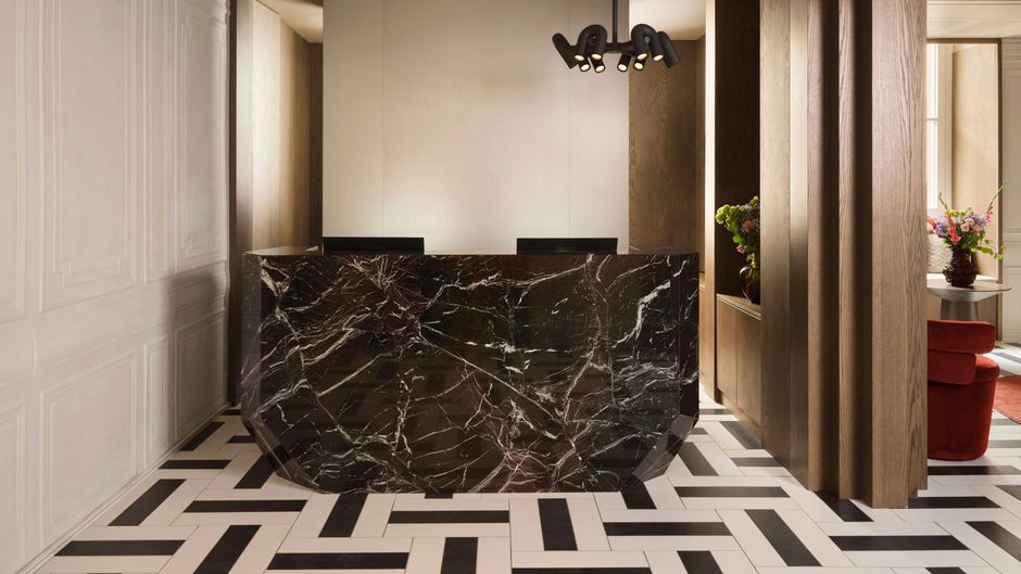 Hotel Urbana, a Tribute Portfolio Hotel Lobby