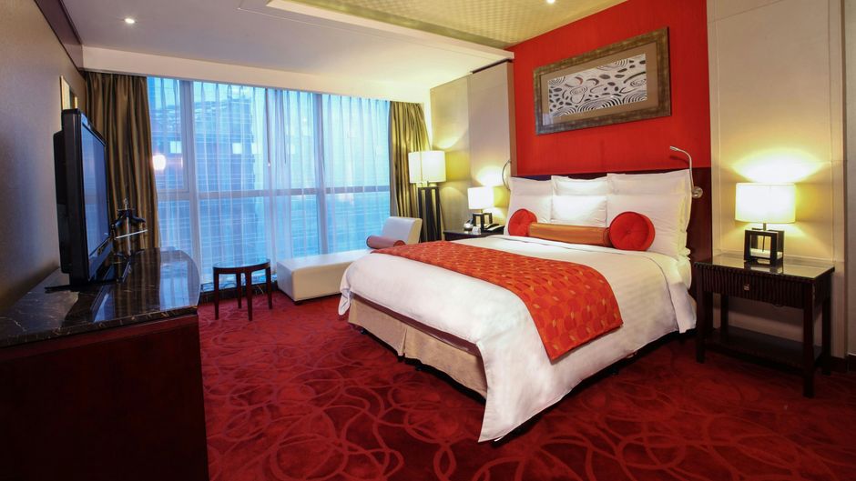 Beijing Marriott Hotel Northeast Room