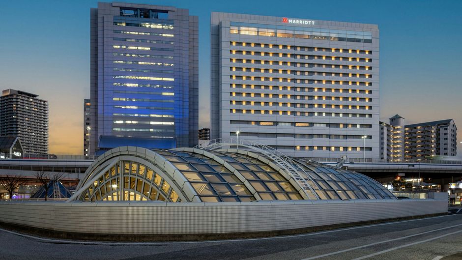 Kobe Marriott Hotel Exterior