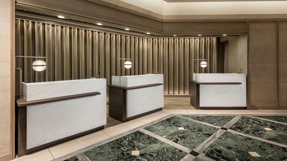 Kobe Marriott Hotel Lobby