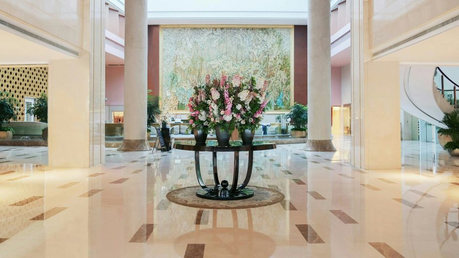 Marco Polo Jinjiang Lobby