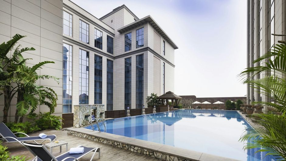 Marco Polo Jinjiang Pool