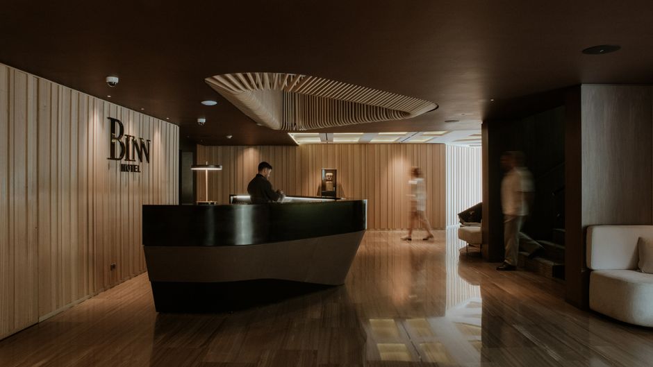 Binn Hotel Ballroom