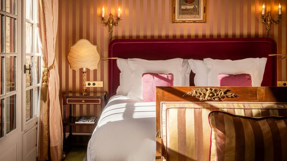 Chateau Louise de la Valliere Suite
