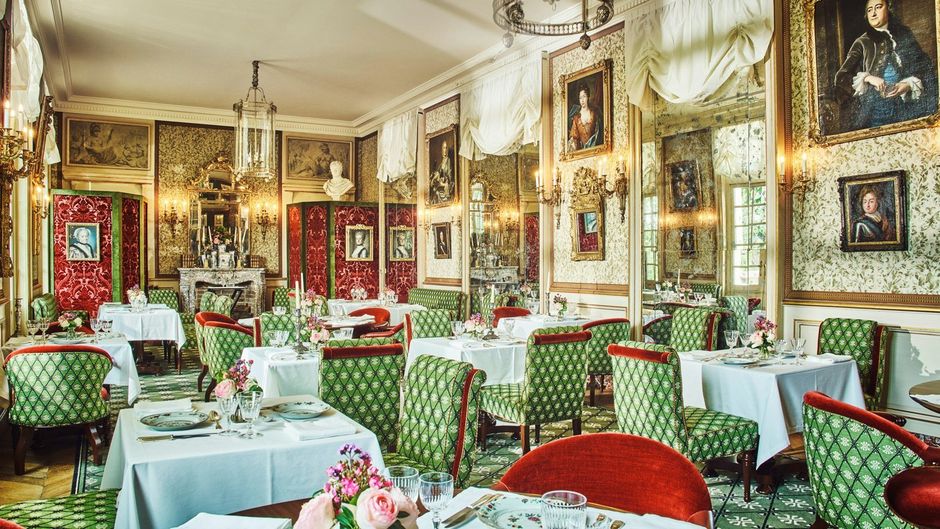 Chateau Louise de la Valliere Restaurant