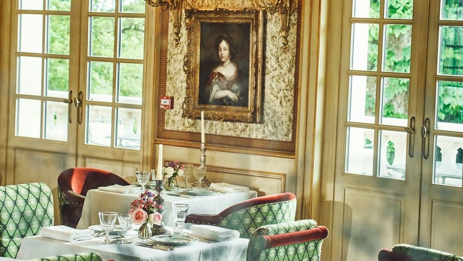 Chateau Louise de la Valliere Restaurant