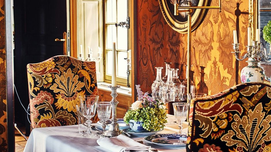 Chateau Louise de la Valliere Restaurant