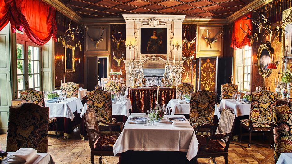 Chateau Louise de la Valliere Restaurant