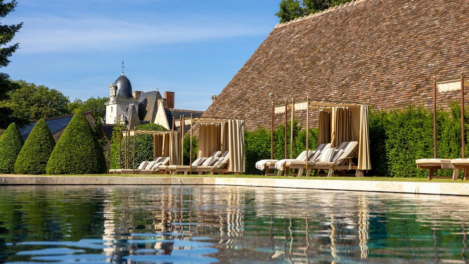 Chateau Louise de la Valliere Spa