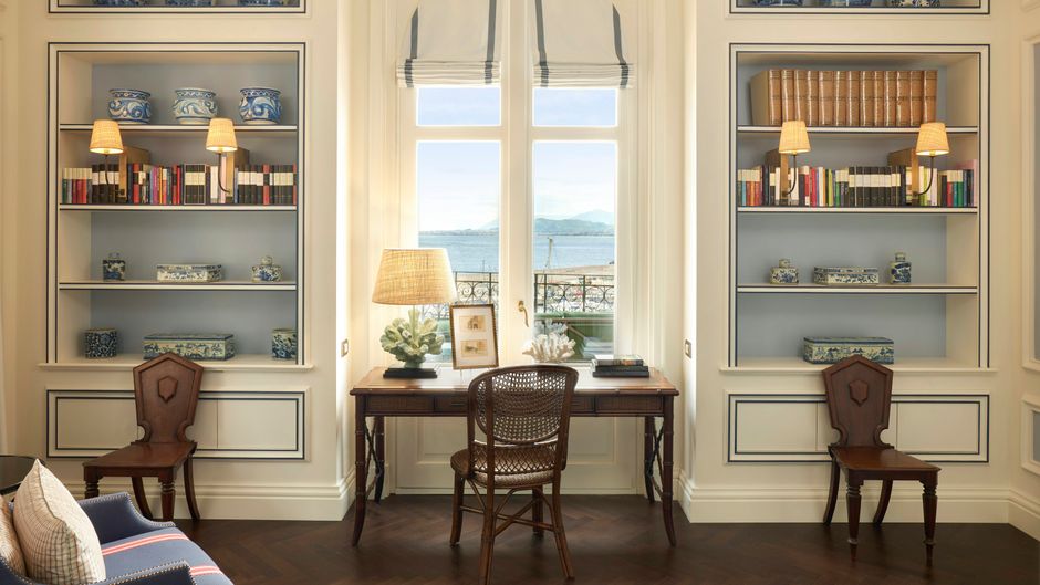 Villa Igiea Suite