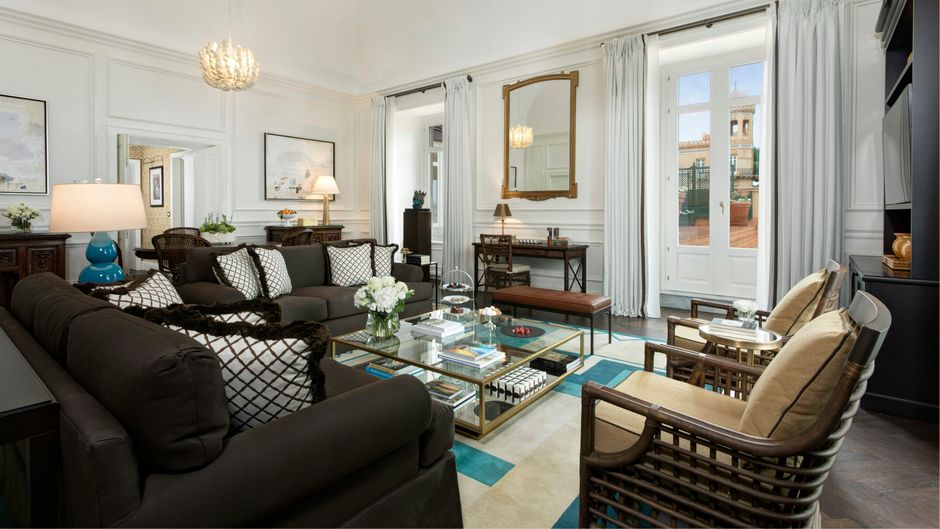Villa Igiea Suite