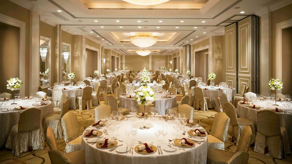 Marco Polo Hongkong Hotel Ballroom