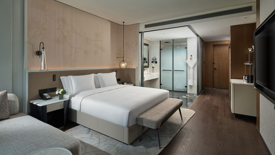 Crowne Plaza Taixing Room