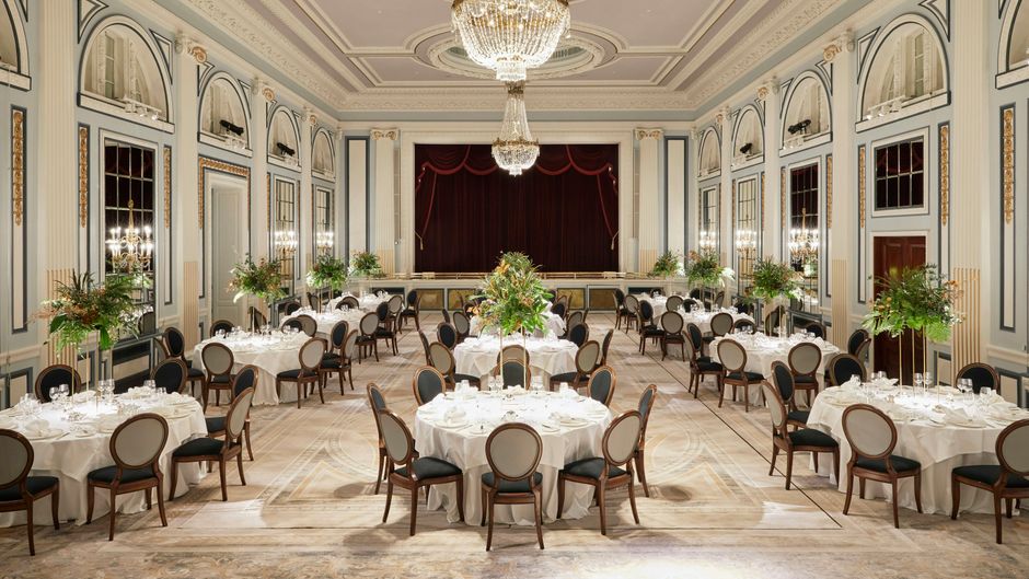The Gleneagles Hotel Ballroom