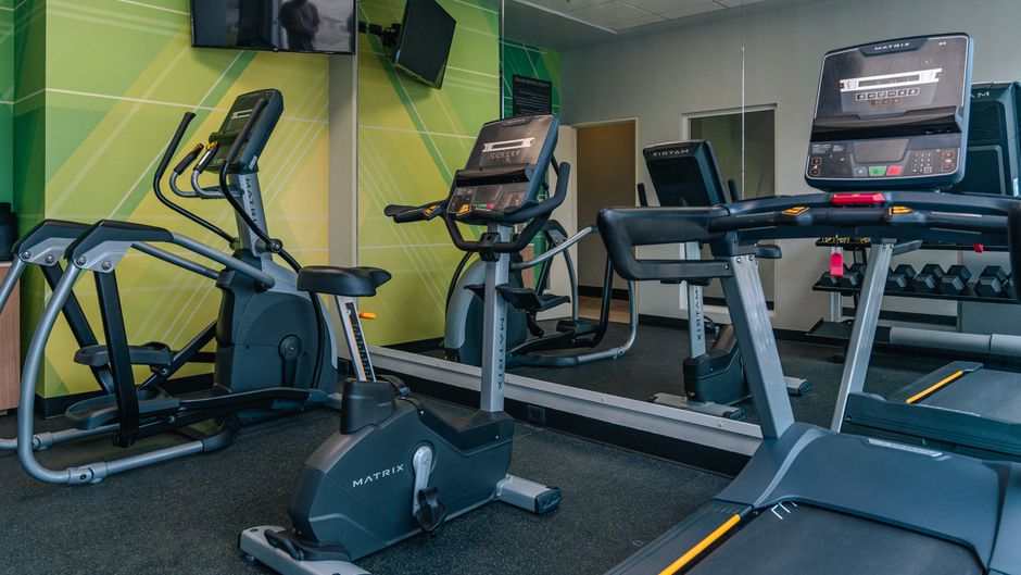 Holiday Inn Reynosa Industrial Poniente Health Club