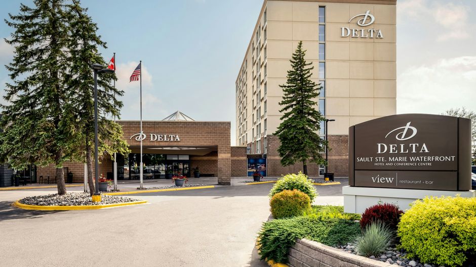 Delta Hotels Sault Ste. Marie Waterfront Exterior