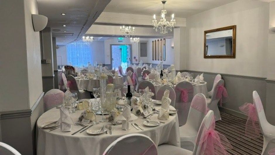 The Rugby Hotel Ballroom