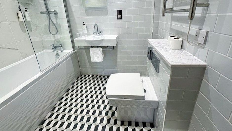 The Rugby Hotel Room