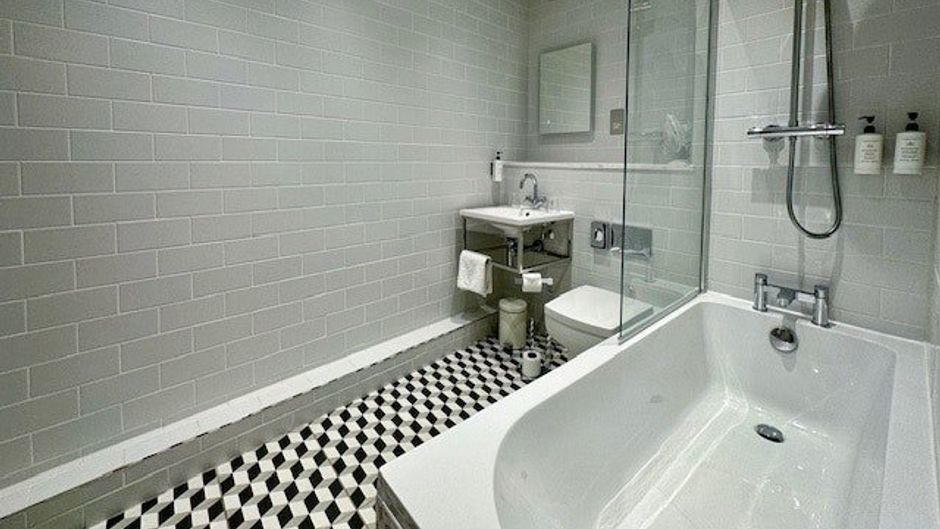 The Rugby Hotel Room