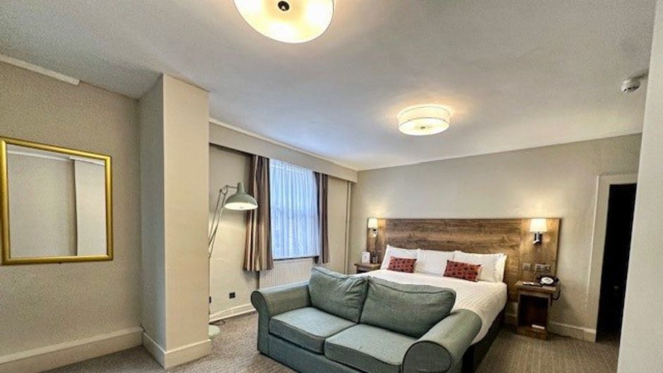 The Rugby Hotel Suite