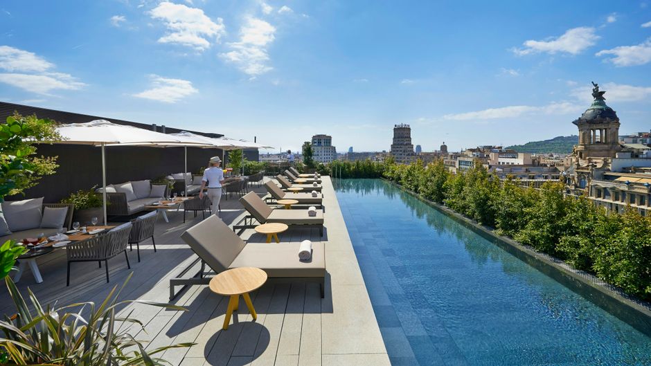 Mandarin Oriental, Barcelona Pool