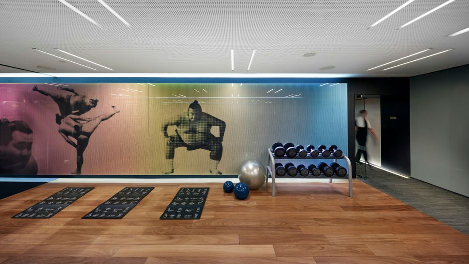 Mandarin Oriental, Barcelona Health Club