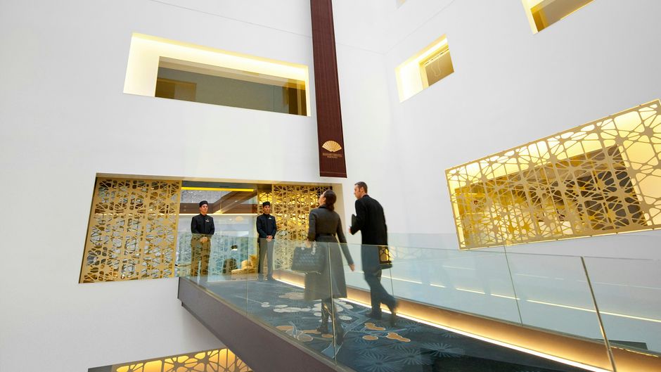 Mandarin Oriental, Barcelona Lobby