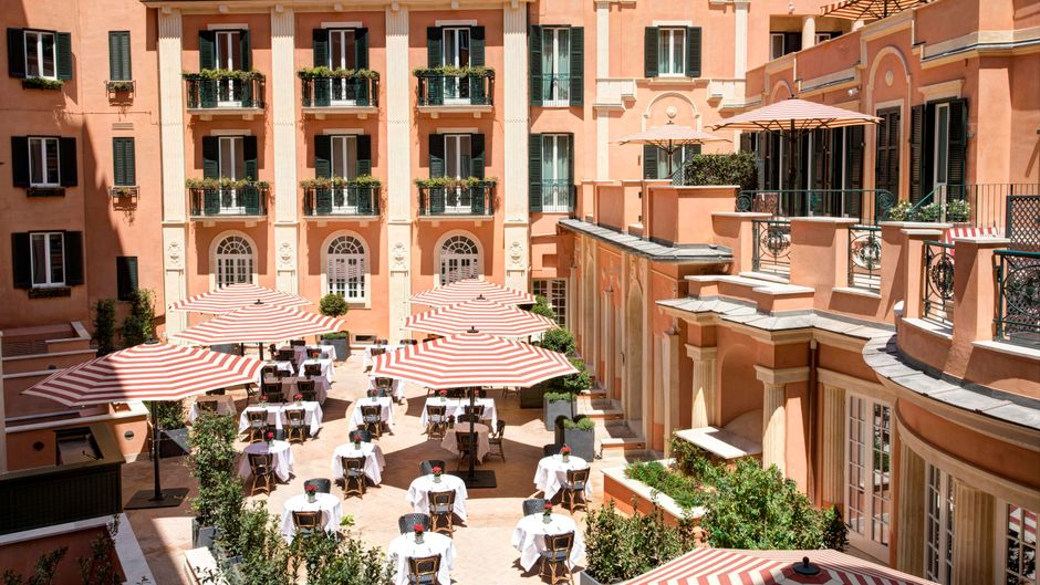 Hotel de La Ville Exterior